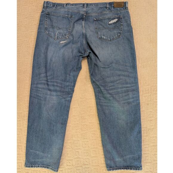 Polo Ralph Lauren Jeans Mens 46B/32 Blue The Varick Slim Straight 100% Cotton - Picture 2 of 14